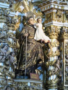 2016 Bra Salv Church St Francis baby jesus