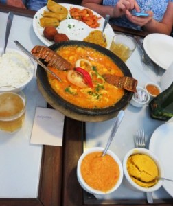 2016 Bra Salv Lunch Shrimp Lobster Stew