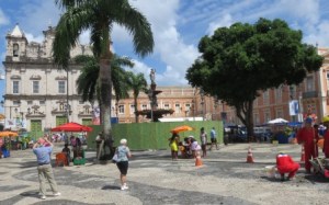 2016 Bra Salv Main Square Ready for Carnival