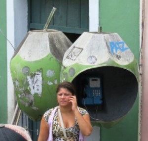 2016 Bra Salv Phone Booth as Coconut