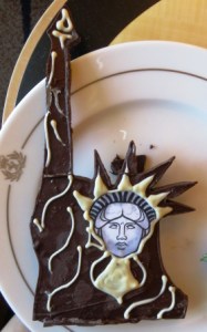 2016 Chocolate Statue of Liberty