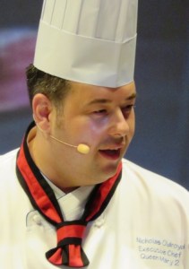 2016 Nick Head Chef