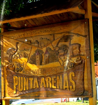 1A Punta Arenas Sign