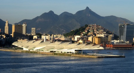 2016 Rio Art Museum by Pier