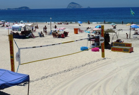 2016 Rio At Beach Voleyball