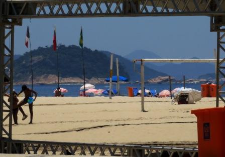 2016 Rio At Copacabana Beach