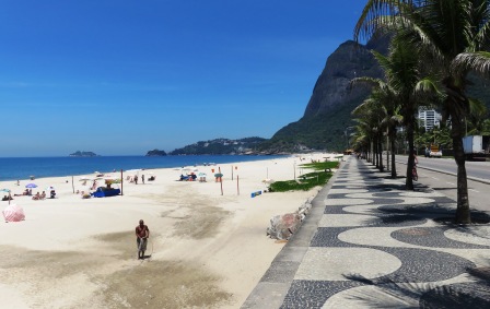 2016 Rio At Ipanema Beach