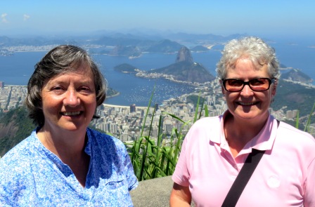 2016 Rio Christ View top Sugarloaf TD