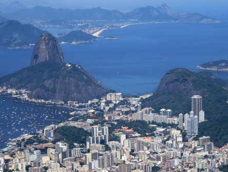 2016 Rio Christ View top Sugarloaf