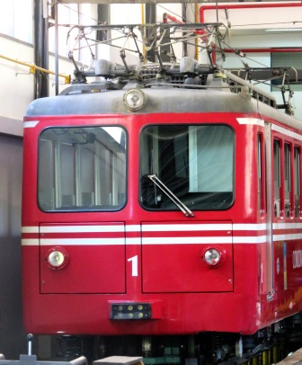 2016 Rio Funicular Train