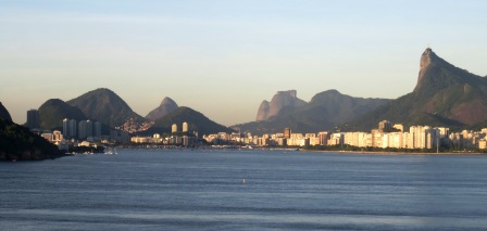 2016 Rio Harbour Corcovado Right