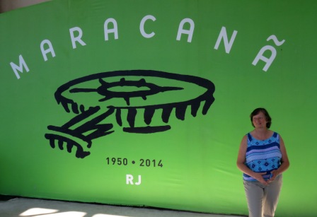 2016 Rio Maracana Diana Sign