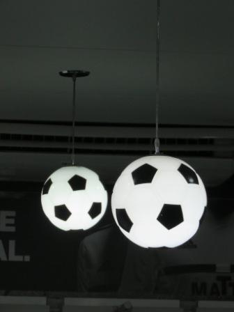 2016 Rio Maracana Lights as Footballs