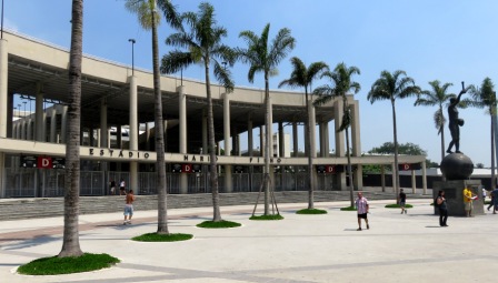 2016 Rio Maracana Mario Filho