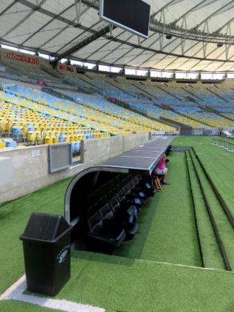 2016 Rio Maracana Player Bench