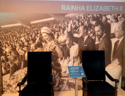 2016 Rio Maracana Queen Elizabeth