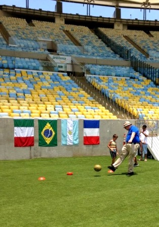 2016 Rio Maracana Roger kick Small