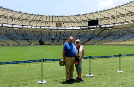 2016 Rio Maracana RT Field