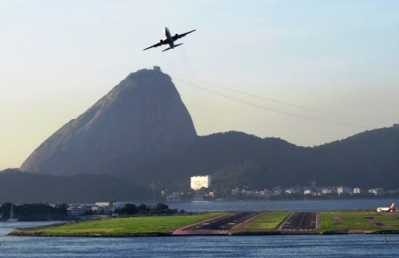 2016 Rio Plane Santos Dumont Sugrloaf
