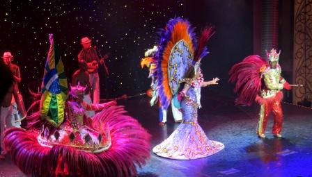 2016 Rio Samba Show King Queen
