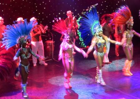 2016 Rio Samba Show Mulatas