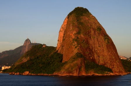 2016 Rio Sugarloaf Corcovado Entering