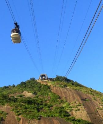 2016 Rio Sugarloaf Second Cable Car