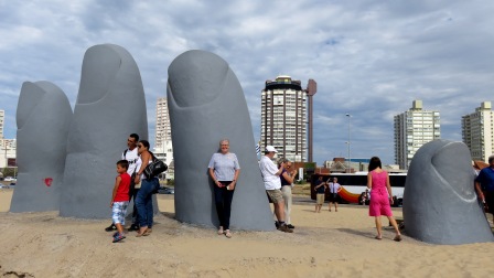 2016 URU PE Hand Sculpture 1