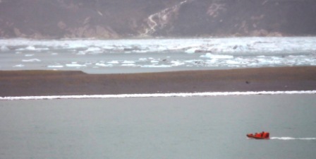 A Amalia Glacier 4 Rescue Boat