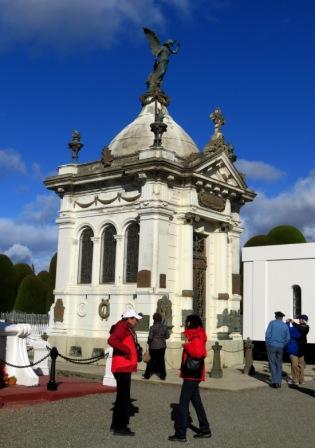 A Punta Arenas Cemetery Mauseleum