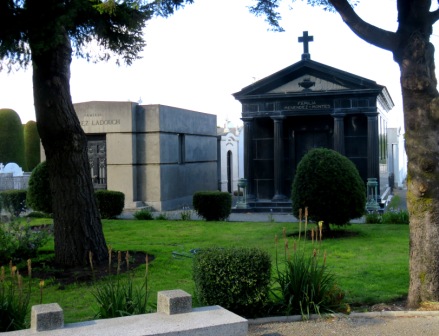 A Punta Arenas Cemetery Mauseleums 2