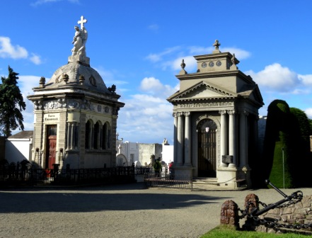 A Punta Arenas Cemetery Mauseleums