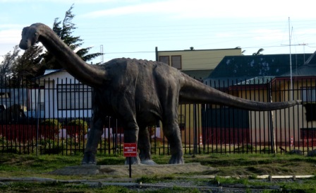 A Punta Arenas Dinasaur Park