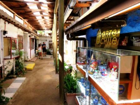 A Santiango Artesan Market