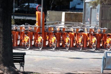A Santiango Bike Rental
