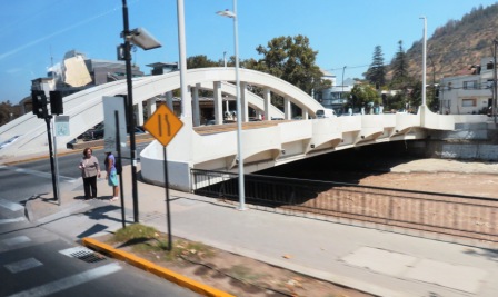 A Santiango Bridge ove Mapucho River