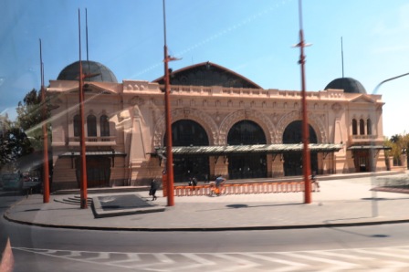 A Santiango Old Train Station