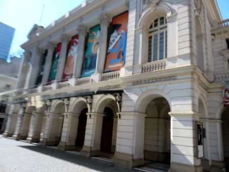 A Santiango Opera House