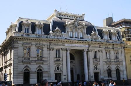 A Santiango Plaza de Armas Buildings 1