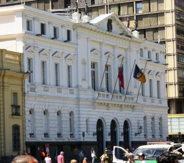 A Santiango Plaza de Armas Buildings 2