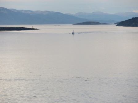 A Ushuaia Beagle Channel