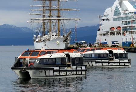 A Ushuaia Lifeboats