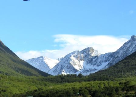 A Ushuaia Park Entrance