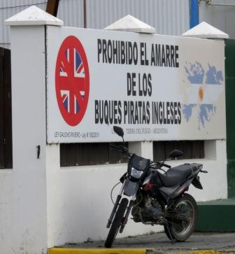 A Ushuaia Sign No British