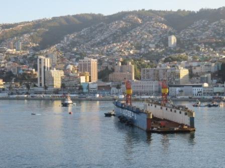 A Valparaiso 2 Dry Dock Ship