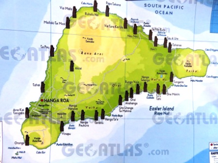 A02 Easter Island Map
