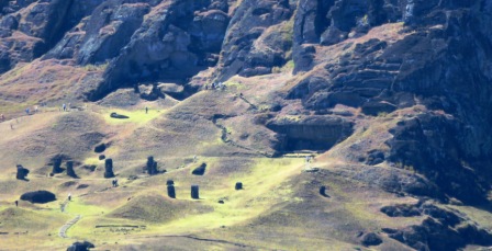 A13 Easter Island Quarry 2