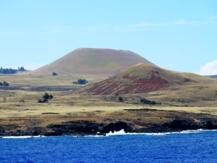 A17 Easter Island Terevaca Volcano