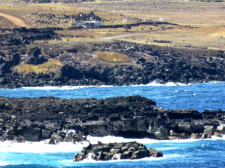 A19 Easter Island Punta Baja Exposed Shore