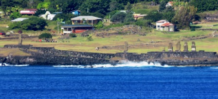 A21 Easter Island Maoi